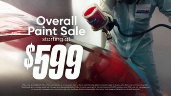 Maaco Overall Paint Sale TV Spot, 'Sapphire Blue: $599'