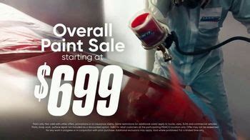 Maaco Overall Paint Sale TV Spot, 'Sapphire Blue: $699'