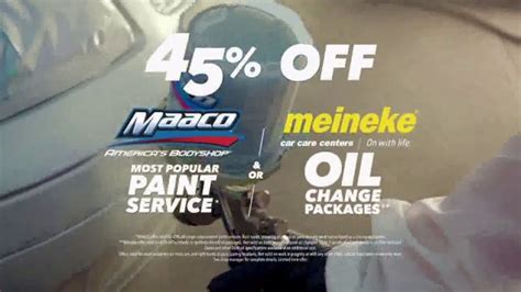 Maaco Paint Service TV Spot, 'Give Us' created for Maaco