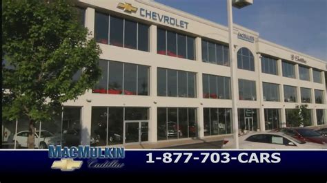 MacMulkin Chevrolet Cadillac TV Spot created for MacMulkin Chevrolet Cadillac