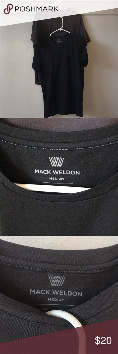 Mack Weldon Pima Crew Neck T-Shirt