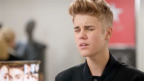 Macy's Black Friday TV Commercial Featuring Justin Bieber