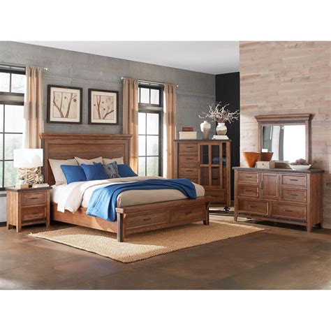 Macy's Canyon Queen Bed