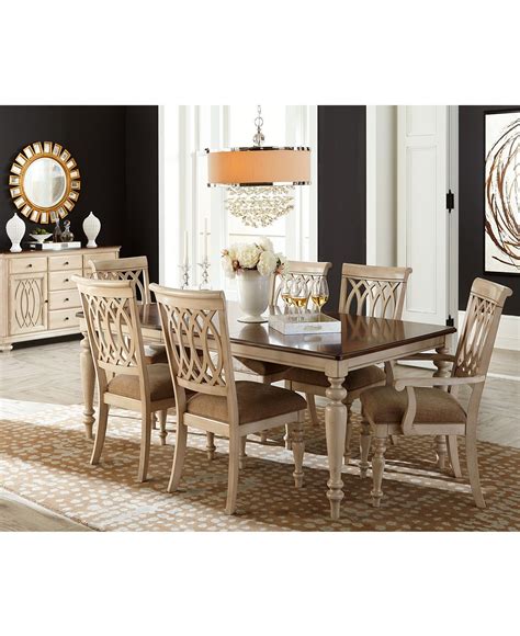 Macy's Dovewood Dining Set commercials