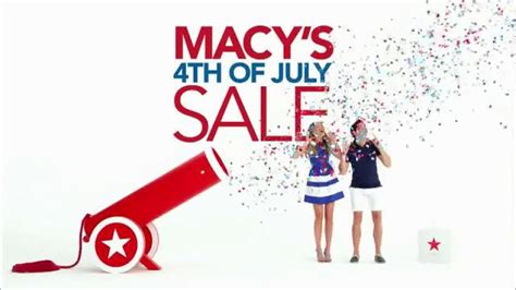 Macy's Fourth of July Sale TV Spot, 'Wow Pass' featuring Cassie Brennan