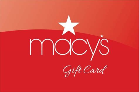 Macy's Gift Card