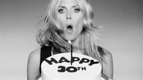 Macy's INC TV Spot, 'Happy 30th Birthday' Featuring Heidi Klum featuring Heidi Klum
