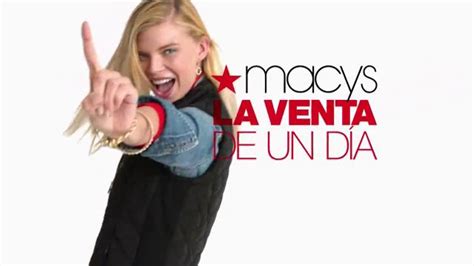Macy's La Venta de un Día TV Spot, 'Ofertas de septiembre'