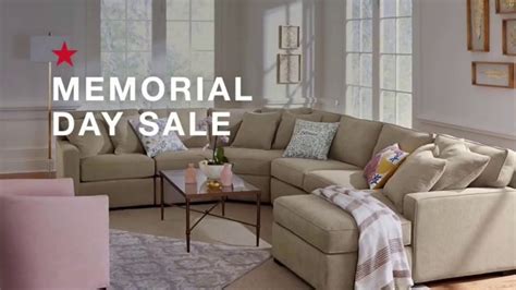 Macy's Memorial Day Sale TV Spot, 'Sectionals, Beds and Dining Sets'