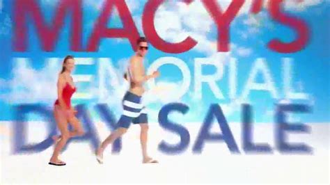 Macy's Memorial Day Specials TV Spot, 'Swimsuits, Sandals and Bags'