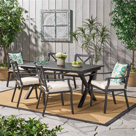 Macy's Park Gate 7 Piece Outdoor Dining Set commercials