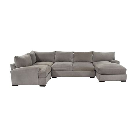 Macy's Rhyder 4 Piece Chaise Sectional