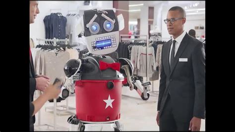 Macy's TV Spot, 'Robot' featuring Matt Oberg