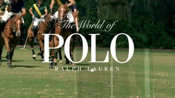 Macys TV commercial - The World of Polo