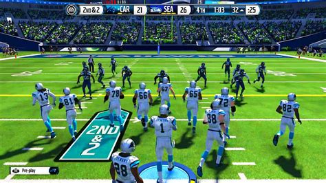 Madden NFL Mobile TV Spot, 'Seattle Seahawks vs. Carolina Panthers' created for EA Mobile