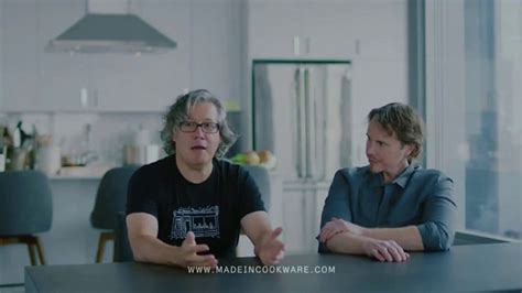 Made In Cookware Holiday Sale TV Spot, 'Matt, Brooke, Grant: Up to 30 off' created for Made In Cookware