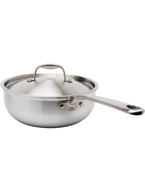 Made In Cookware Stainless Clad Saucier