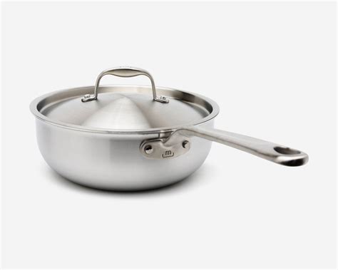 Made In Cookware Stainless Clad Saucier