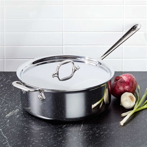 Made In Cookware Stainless Clad Saute Pan