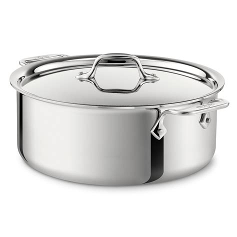 Made In Cookware Stainless Clad Stock Pot commercials
