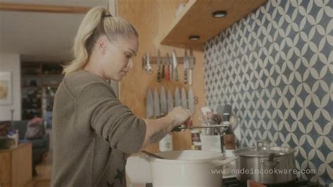 Made In Cookware TV Spot, 'Brooke Williamson: Food Game'