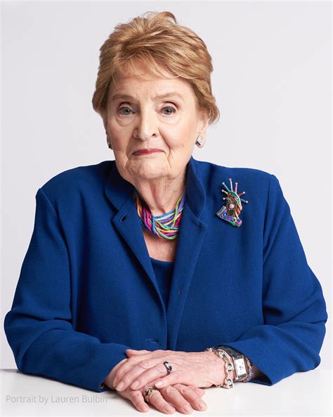 Madeleine Albright commercials