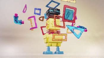 Magformers Walking Robot TV Spot, 'Small Hands'