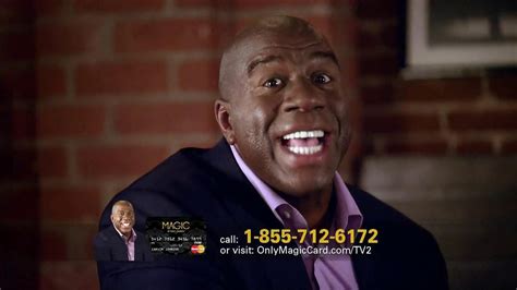 Magic Card TV Commercial Featuring Magic Johnson created for Mastercard