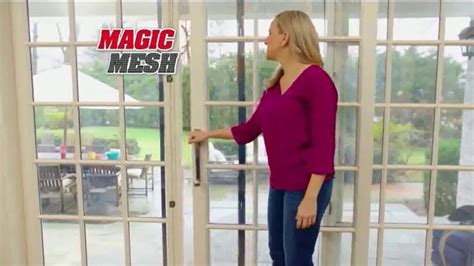 Magic Mesh TV commercial - Hands-Free Screen Door