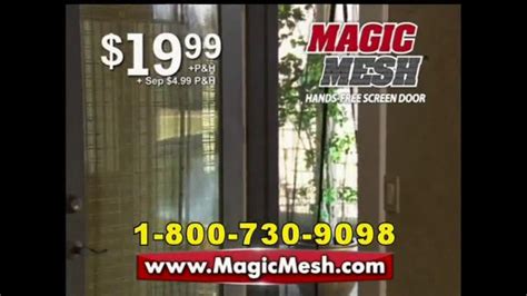Magic Mesh TV Spot, 'Let Fresh Air In' featuring Craig Burnett