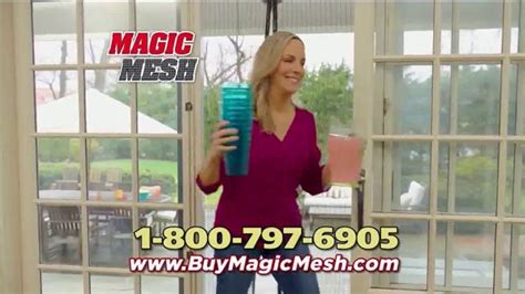 Magic Mesh TV Spot