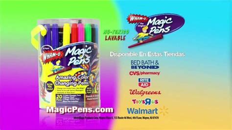 Magic Pens TV Spot, 'Marcador mágico'