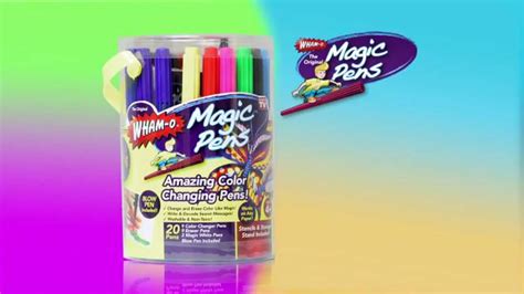 Magic Pens TV commercial - Right Before Your Eyes
