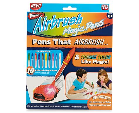 Magic Pens TV commercial - Change Color, Erase Color