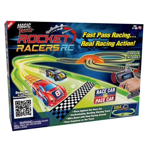 Magic Tracks Rocket Racers RC logo