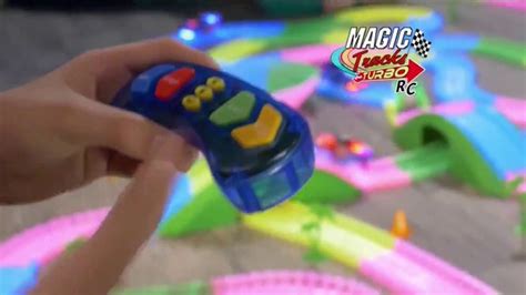 Magic Tracks Turbo RC TV commercial - Bend, Flex & Go