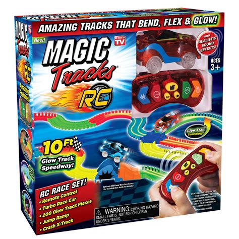 Magic Tracks Turbo RC logo