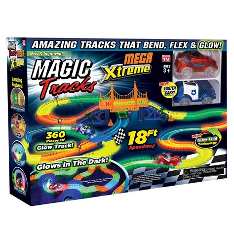 Magic Tracks Rocket Racers RC commercials