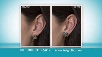 MagicBax Earring Lifters TV commercial - Secure Earrings