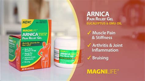 MagniLife Arnica Pain Relief Gel TV Spot, 'Finally'