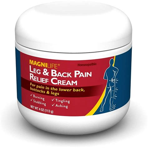 MagniLife Leg & Back Pain Relief Cream logo