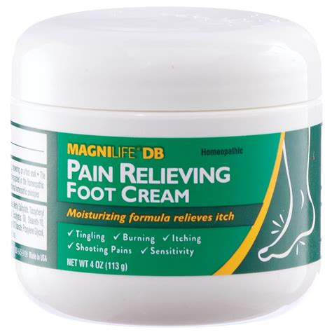 MagniLife Pain Relieving Foot Cream TV Spot, 'Get Relief' created for MagniLife