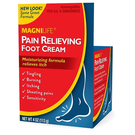 MagniLife Pain Relieving Foot Cream TV commercial - Get Relief: Spray
