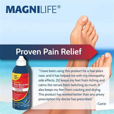MagniLife Pain Relieving Foot Spray commercials