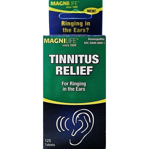 MagniLife Tinnitus Relief logo