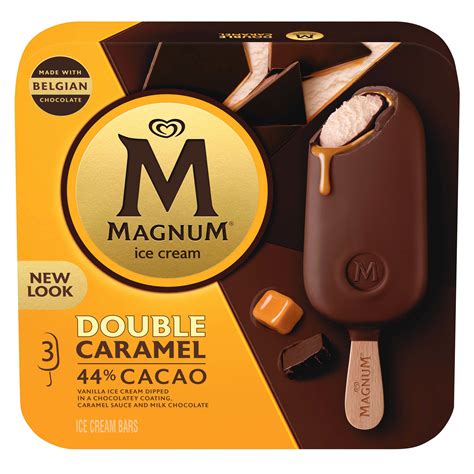Magnum Double Caramel Ice Cream Bar logo