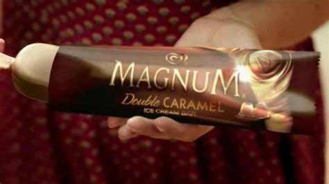 Magnum Double Caramel TV commercial - Serious Pleasure