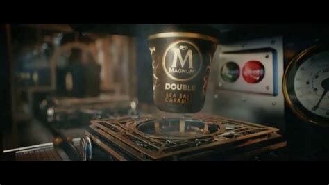 Magnum Double Sea Salt Caramel TV commercial - Made to be Broken