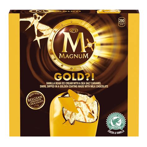 Magnum Gold Bars logo