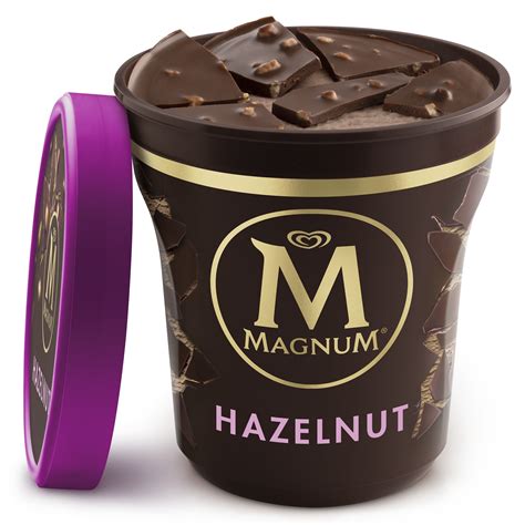 Magnum Hazelnut Ice Cream logo